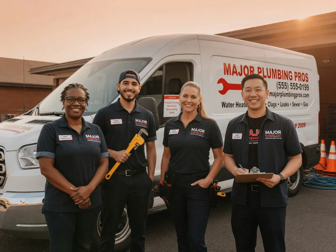 Drain Cleaning Services company in Friesland, WI